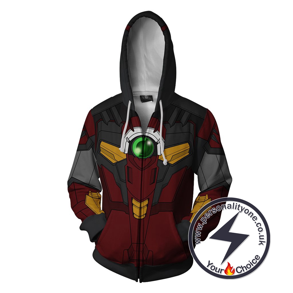 Mobile Suit Gundam Hoodie - Epyon Jacket